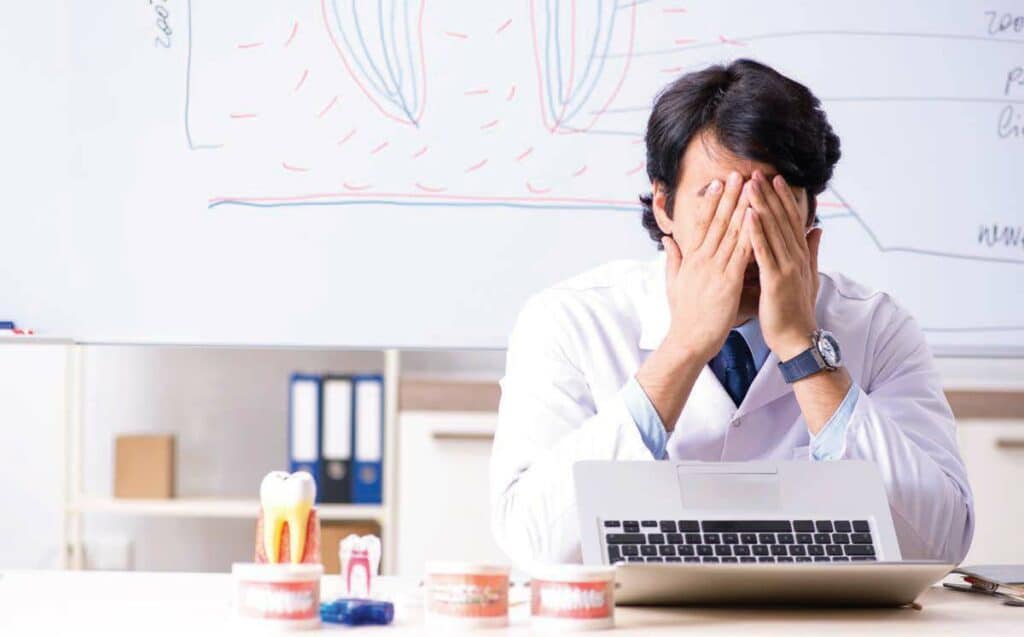 Getting Your Fire Back Burnout Among Oral Health Professionals