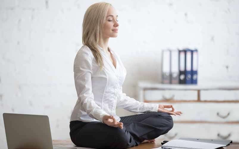 The power of a prehuddle morning yoga flow