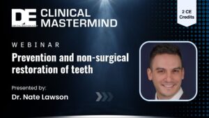 Prevention and non-surgical restoration of teeth (On-Demand)