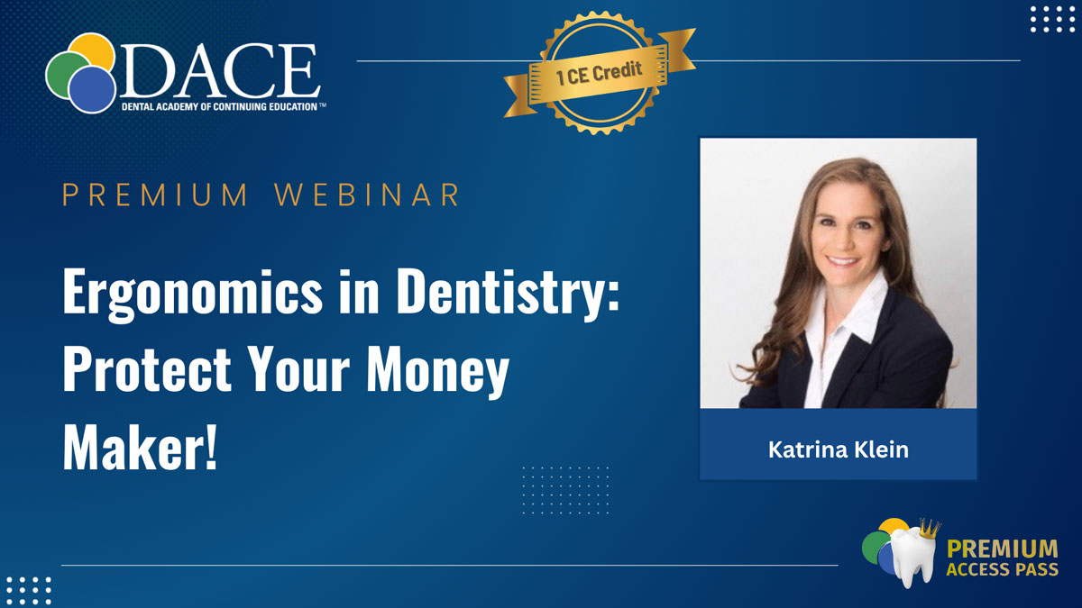 ergonomics in dentistry